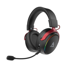 Гарнитура, Ajazz, AHM10/MAX/Black, AHM10 Max, Беспрводные, Чёрная