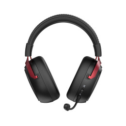 Гарнитура, Ajazz, AHM10/MAX/Black, AHM10 Max, Беспрводные, Чёрная