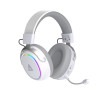 Гарнитура, Ajazz, AHM10/MAX/White, AHM10 Max, Беспрводные, Белая