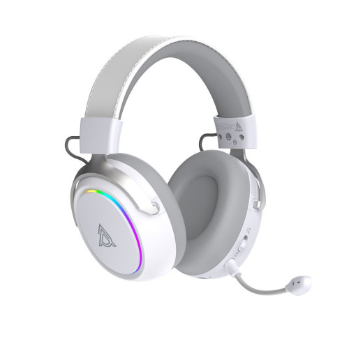 Гарнитура, Ajazz, AHM10/MAX/White, AHM10 Max, Беспрводные, Белая