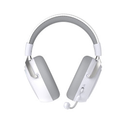 Гарнитура, Ajazz, AHM10/MAX/White, AHM10 Max, Беспрводные, Белая