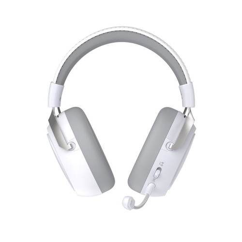 Гарнитура, Ajazz, AHM10/MAX/White, AHM10 Max, Беспрводные, Белая