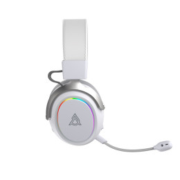 Гарнитура, Ajazz, AHM10/MAX/White, AHM10 Max, Беспрводные, Белая