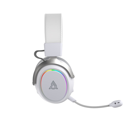 Гарнитура, Ajazz, AHM10/MAX/White, AHM10 Max, Беспрводные, Белая
