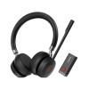 Гарнитура, Linkvil, DH602D, беспроводные наушники с микрофоном, DECT + Bluetooth 5.3, стерео, 3 микрофона AI ENC, до 180 м, до 40 ч работы, для ПК, смартфонов и IP-телефонов