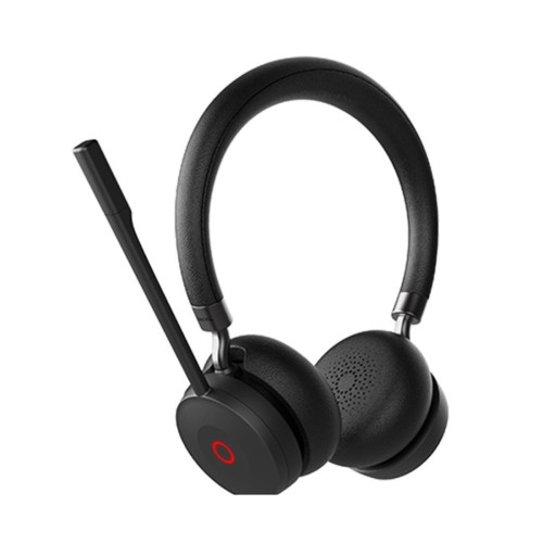 Гарнитура, Linkvil, DH602D, беспроводные наушники с микрофоном, DECT + Bluetooth 5.3, стерео, 3 микрофона AI ENC, до 180 м, до 40 ч работы, для ПК, смартфонов и IP-телефонов