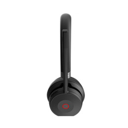 Гарнитура, Linkvil, DH602D, беспроводные наушники с микрофоном, DECT + Bluetooth 5.3, стерео, 3 микрофона AI ENC, до 180 м, до 40 ч работы, для ПК, смартфонов и IP-телефонов