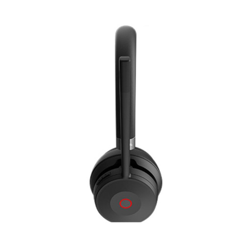 Гарнитура, Linkvil, DH602D, беспроводные наушники с микрофоном, DECT + Bluetooth 5.3, стерео, 3 микрофона AI ENC, до 180 м, до 40 ч работы, для ПК, смартфонов и IP-телефонов