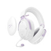 Гарнитура, HyperX, D95DFAA, Cloud III S Wireless, Микрофон съёмный гибкий, Динамики 53 мм, 64 Ом, 20-20000 гц, Беспроводные, Фиолетовый