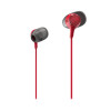 Наушники с микрофоном, HyperX, BN7S0AA, Cloud Earbuds III Red, Всенаправленный микрофон, Встроенный пульт управления громкостью и микрофоном, Динамики 14 мм, 4 размера силиконовых амбушюр, Разъем 3.5 мм Mini Jack, Жесткий защитный чехол, Красный