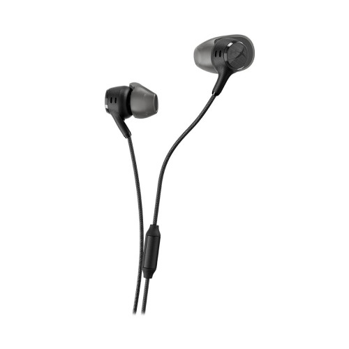 Наушники с микрофоном, HyperX, BN7S1AA, Cloud Earbuds III S Black, MEMS-микрофон, Динамики 14,3 мм, 4 размера силиконовых амбушюр, USB Type-C, Виртуальный объемный звук, Пульт управления, Жесткий чехол, Чёрный