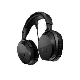 Гарнитура, HyperX, BS1T8AA, Cloud Stinger 3 Wireless, полноразмерная, беспроводная, динамики 49,9 мм, поворотный микрофон с шумоподавлением, Bluetooth 5.2 / 2.4 ГГц, черный