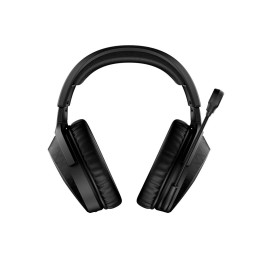 Гарнитура, HyperX, BS1T8AA, Cloud Stinger 3 Wireless, полноразмерная, беспроводная, динамики 49,9 мм, поворотный микрофон с шумоподавлением, Bluetooth 5.2 / 2.4 ГГц, черный