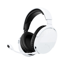 Гарнитура, HyperX, BS1T9AA, Cloud Stinger 3 Wireless, полноразмерная, беспроводная, динамики 49,9 мм, поворотный микрофон с шумоподавлением, Bluetooth 5.2 / 2.4 ГГц, белый