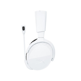 Гарнитура, HyperX, BS1T9AA, Cloud Stinger 3 Wireless, полноразмерная, беспроводная, динамики 49,9 мм, поворотный микрофон с шумоподавлением, Bluetooth 5.2 / 2.4 ГГц, белый