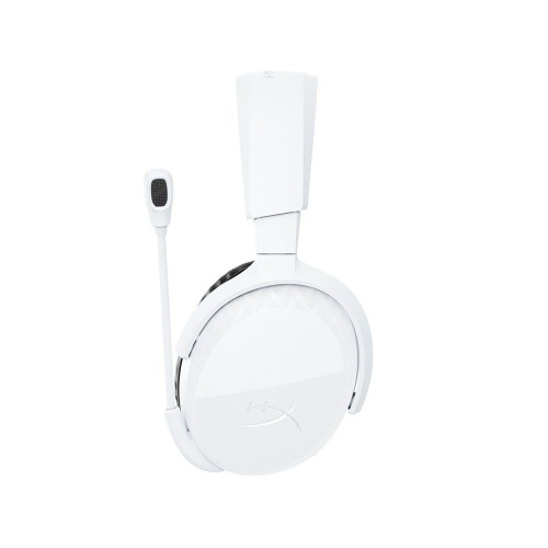 Гарнитура, HyperX, BS1T9AA, Cloud Stinger 3 Wireless, полноразмерная, беспроводная, динамики 49,9 мм, поворотный микрофон с шумоподавлением, Bluetooth 5.2 / 2.4 ГГц, белый