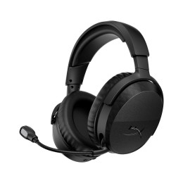 Гарнитура, HyperX, BS1U0AA, CloudX Stinger 3 Wireless, Динамики 49,9 мм, Микрофон съёмный гибкий, Тип подключения USB 2.4 ГГц, Bluetooth, Чёрный
