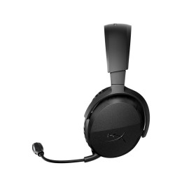 Гарнитура, HyperX, BS1U0AA, CloudX Stinger 3 Wireless, Динамики 49,9 мм, Микрофон съёмный гибкий, Тип подключения USB 2.4 ГГц, Bluetooth, Чёрный