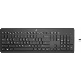 Клавиатура HP 3L1E7AA 230 BLK WL KBD