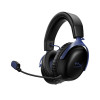Гарнитура, HyperX, DF7E9AA, Cloud III S Wireless, Микрофон съёмный гибкий, Динамики 53 мм, 64 Ом, 20-20000 гц, Беспроводные, Чёрно-Синий