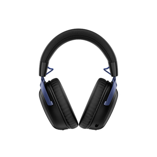 Гарнитура, HyperX, DF7E9AA, Cloud III S Wireless, Микрофон съёмный гибкий, Динамики 53 мм, 64 Ом, 20-20000 гц, Беспроводные, Чёрно-Синий