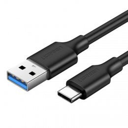 Кабель UGREEN US184 USB-C Male To USB 3.0 A  3A Data Cable 1,5m 20883