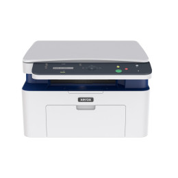 Монохромное МФУ, Xerox, B105, B105V_BI, Лазерное, А4, 20 стр./мин., Подача 150 листов, Планшетный сканер, ЖК Дисплей, 600 МГц CPU, 128 МБ RAM, USB 2.0, Wi-Fi