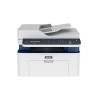 Монохромное МФУ, Xerox, B115, B115V_NI, Лазерное, А4, 20 стр./мин., Подача 150 листов, Односторонний автоподатчик документов, до 17 изобр./мин., ЖК Дисплей, 600 МГц CPU, 128 МБ RAM, USB 2.0, Ethernet 10/100, Wi-Fi, Fax