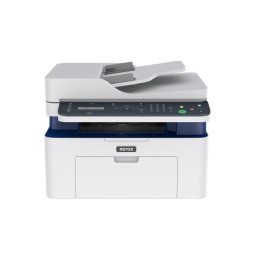 Монохромное МФУ, Xerox, B115, B115V_NI, Лазерное, А4, 20 стр./мин., Подача 150 листов, Односторонний автоподатчик документов, до 17 изобр./мин., ЖК Дисплей, 600 МГц CPU, 128 МБ RAM, USB 2.0, Ethernet 10/100, Wi-Fi, Fax