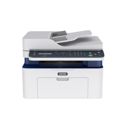 Монохромное МФУ, Xerox, B115, B115V_NI, Лазерное, А4, 20 стр./мин., Подача 150 листов, Односторонний автоподатчик документов, до 17 изобр./мин., ЖК Дисплей, 600 МГц CPU, 128 МБ RAM, USB 2.0, Ethernet 10/100, Wi-Fi, Fax