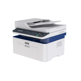 Монохромное МФУ, Xerox, B115, B115V_NI, Лазерное, А4, 20 стр./мин., Подача 150 листов, Односторонний автоподатчик документов, до 17 изобр./мин., ЖК Дисплей, 600 МГц CPU, 128 МБ RAM, USB 2.0, Ethernet 10/100, Wi-Fi, Fax