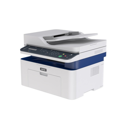 Монохромное МФУ, Xerox, B115, B115V_NI, Лазерное, А4, 20 стр./мин., Подача 150 листов, Односторонний автоподатчик документов, до 17 изобр./мин., ЖК Дисплей, 600 МГц CPU, 128 МБ RAM, USB 2.0, Ethernet 10/100, Wi-Fi, Fax