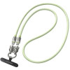Кабель UGREEN L508 35500 USB 2.0 60W 1.2m Green Плетёный с петлёй