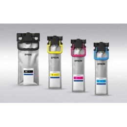 Чернила Epson C13T13M240 WorkForce Pro EM-C8101R XXL Голубой  50 000 стр