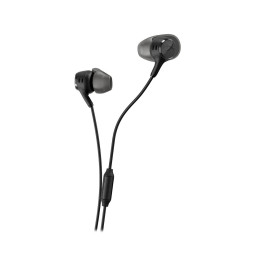 Наушники с микрофоном, HyperX, BN7R9AA, Cloud Earbuds III Black, Всенаправленный микрофон, Встроенный пульт управления громкостью и микрофоном, Динамики 14 мм, 4 размера силиконовых амбушюр, Разъем 3.5 мм Mini Jack, Жесткий защитный чехол, Чёрный