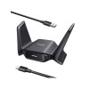 Беспроводной сетевой адаптер UGREEN CM995 65813 Wi-Fi7 BE6500 2.4GHz/5GHz/6GHz