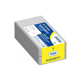 Картридж струйный Epson C33S020604 для TM-C3500, желтый