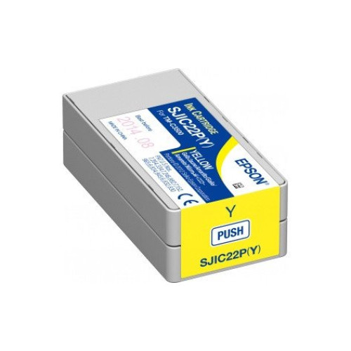Картридж струйный Epson C33S020604 для TM-C3500, желтый