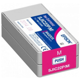Картридж струйный Epson C33S020603 для TM-C3500, пурпурный