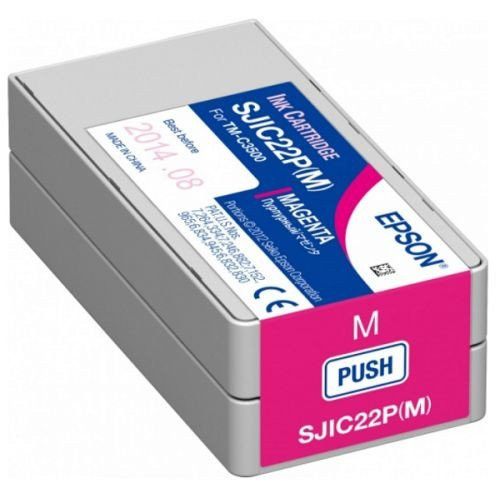 Картридж струйный Epson C33S020603 для TM-C3500, пурпурный