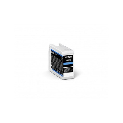Картридж струйный Epson C13T46S200, T46S голубой для SC-P700 (Cyan T46S2 ULTRACHROME PRO 10 INK)