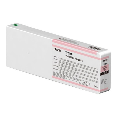 Картридж со светло-пурпурными чернилами Epson C13T55K60N UltraChrome HDX/HD 700ml