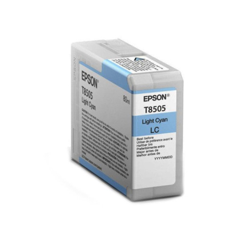 Картридж струйный Epson C13T850500 Light Cyan T850500 UltraChrome HD 80ml