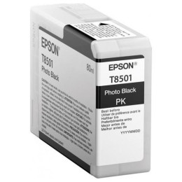 Картридж струйный Epson C13T850100 PhotoBlack T850100 UltraChrome HD 80ml