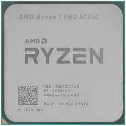 Процессор AMD Ryzen 7 PRO 5755G 3,8ГГц (4,6ГГц Turbo) 8/16 4MB L2 16MB L3 65W AM4 OEM 100-000001748