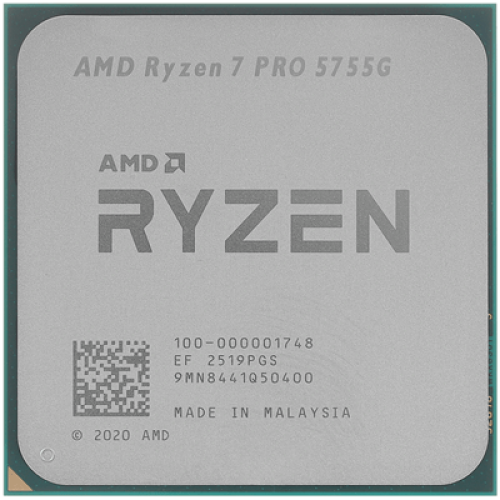 Процессор AMD Ryzen 7 PRO 5755G 3,8ГГц (4,6ГГц Turbo) 8/16 4MB L2 16MB L3 65W AM4 OEM 100-000001748