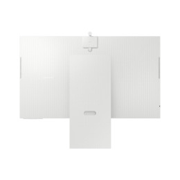 Монитор, Samsung, Smart Monitor M8 LS32FM803UIXCI, 32”, 3840x2160, VA, 60 Гц, HDMI (v2.0), USB Type-C (65W), USB 2.0*2, 400 кд/м, 3000:1, 4 мс, HDR10, Регулировка высоты/наклона/поворота, 178/178, 16:9, 1 млрд цветов, Теплый белый