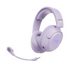 Гарнитура, HyperX, B5VC4AA, Cloud Flight 2 Wireless Lavender, Динамики 50 мм, Микрофон съёмный гибкий, RGB - подсветка, Тип подключение USB 2.4 ГГц, Bluetooth, Черный