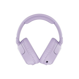 Гарнитура, HyperX, B5VC4AA, Cloud Flight 2 Wireless Lavender, Динамики 50 мм, Микрофон съёмный гибкий, RGB - подсветка, Тип подключение USB 2.4 ГГц, Bluetooth, Черный