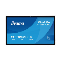 Монитор, iiyama, ProLite T2455MSC-B2, TOUCH, 23.8